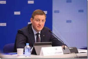 Андрея Турчака представили Республике Алтай в качестве нового руководителя