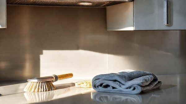 Как очистить кухню от жировых отложений: последовательность обработки вытяжки, фасадов и труднодоступных участков