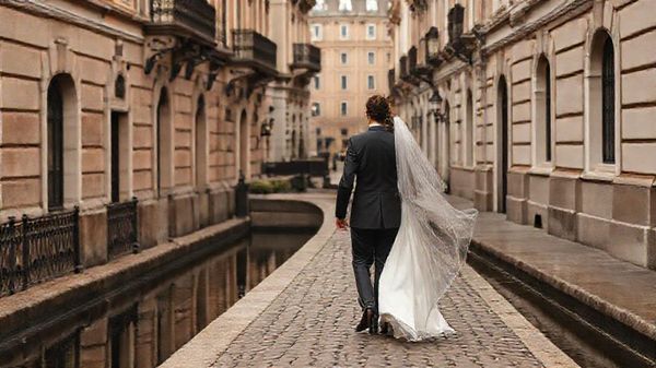 Необычная свадебная фотосессия: идеи и советы для живых кадров в Санкт-Петербурге
